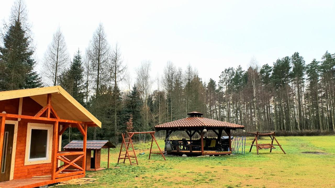 Eco Domki Ruciane-Nida Esterno foto