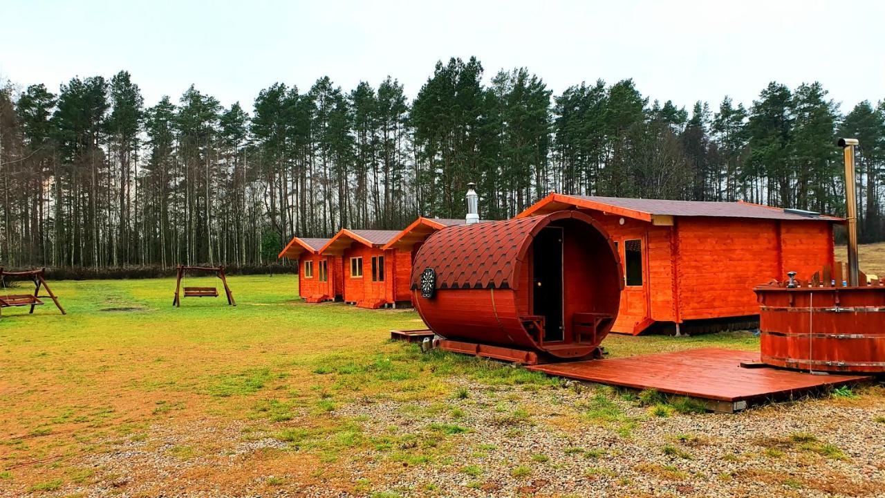 Eco Domki Ruciane-Nida Esterno foto
